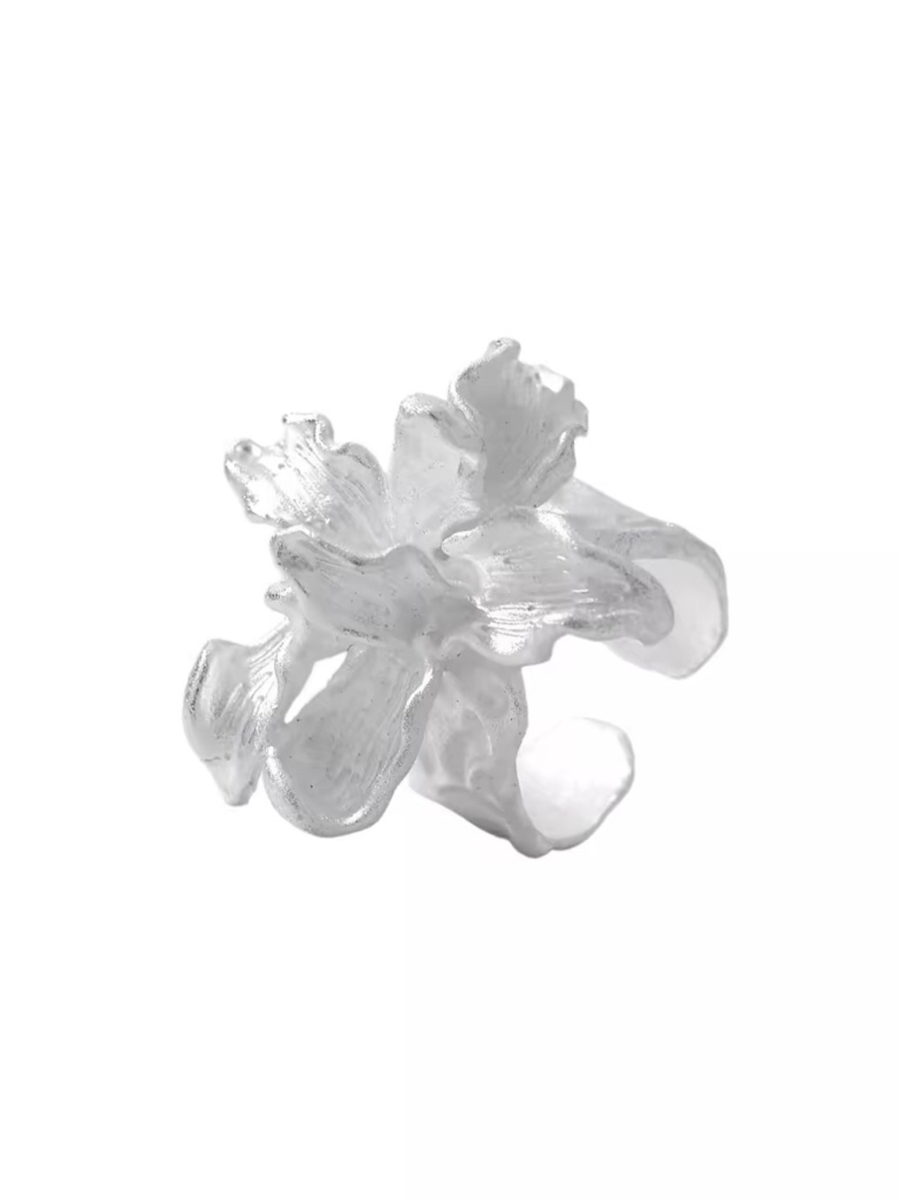 Floral Statement Handmade Ring - Picture 8 of 11